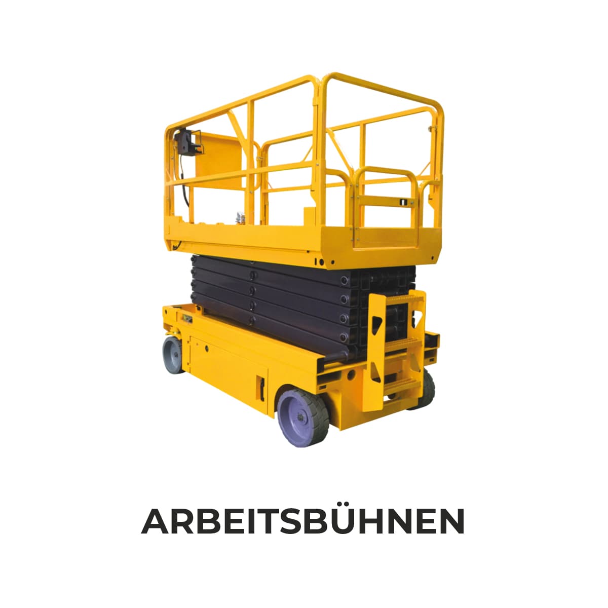 Scherenarbeitsbühnen