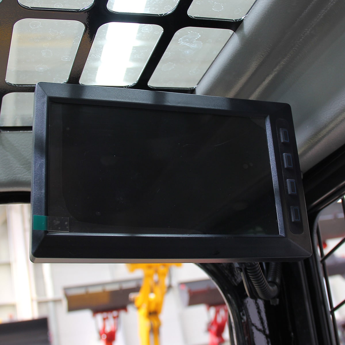 Hauptdisplay vorne