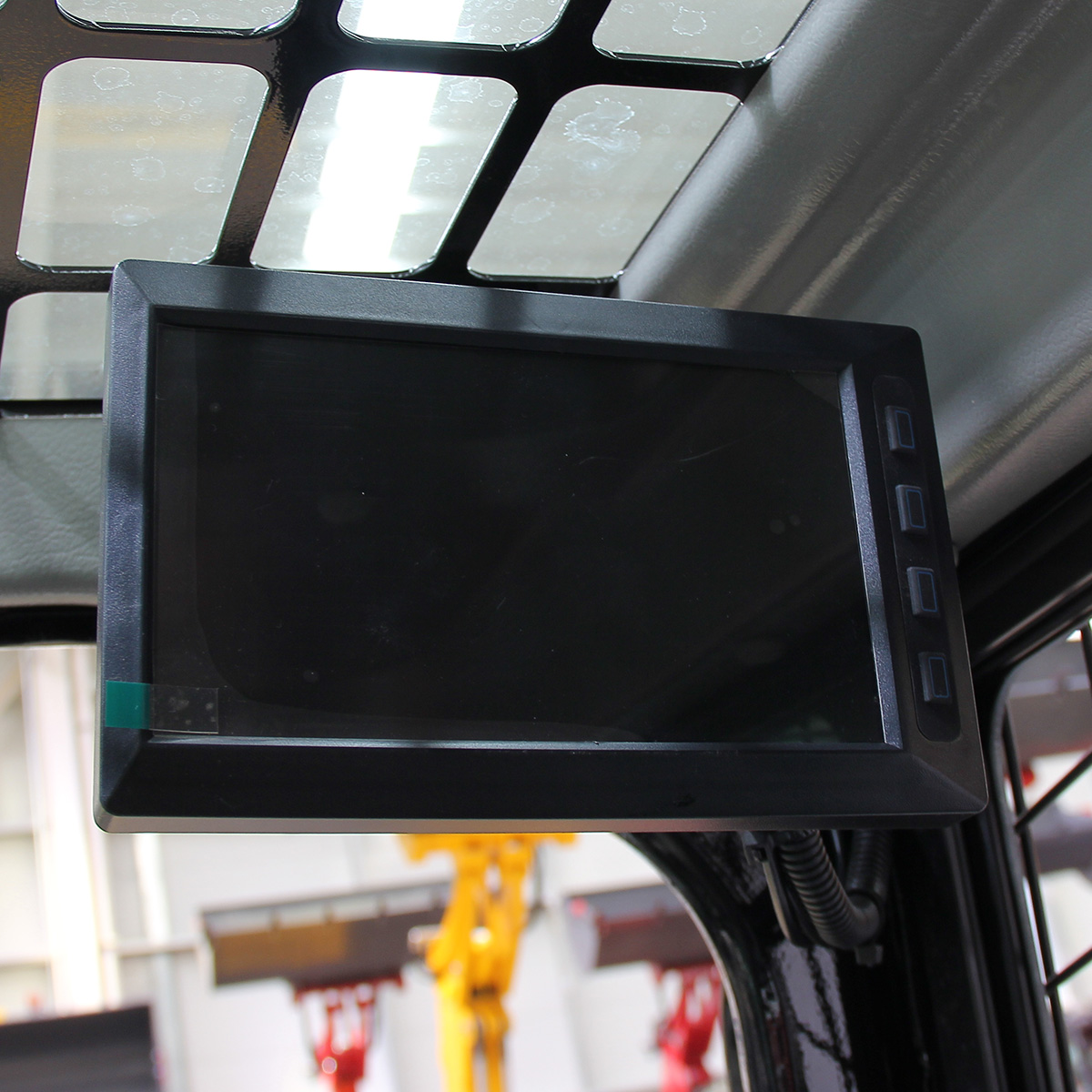 Hauptdisplay vorne
