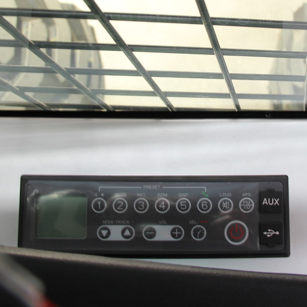 Radio für Unterhaltung mit AUX