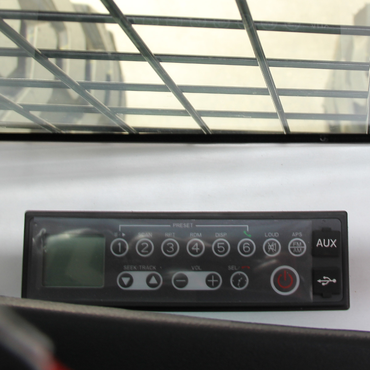 Radio für Unterhaltung mit AUX