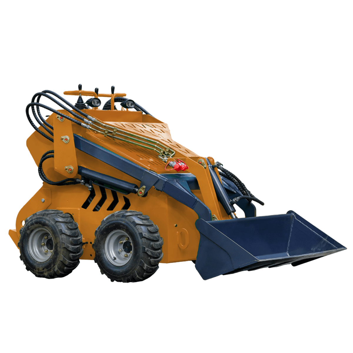 Kompaktlader LÖWE KL-480 W Seitenansicht schräg rechts