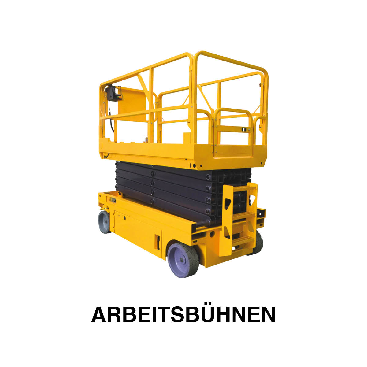 Scherenarbeitsbühnen