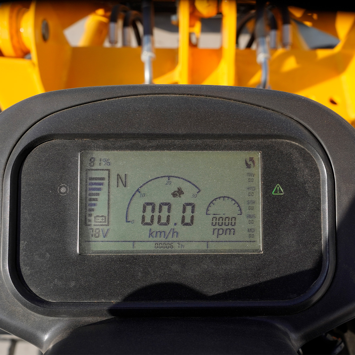 Multifunktionsdisplay