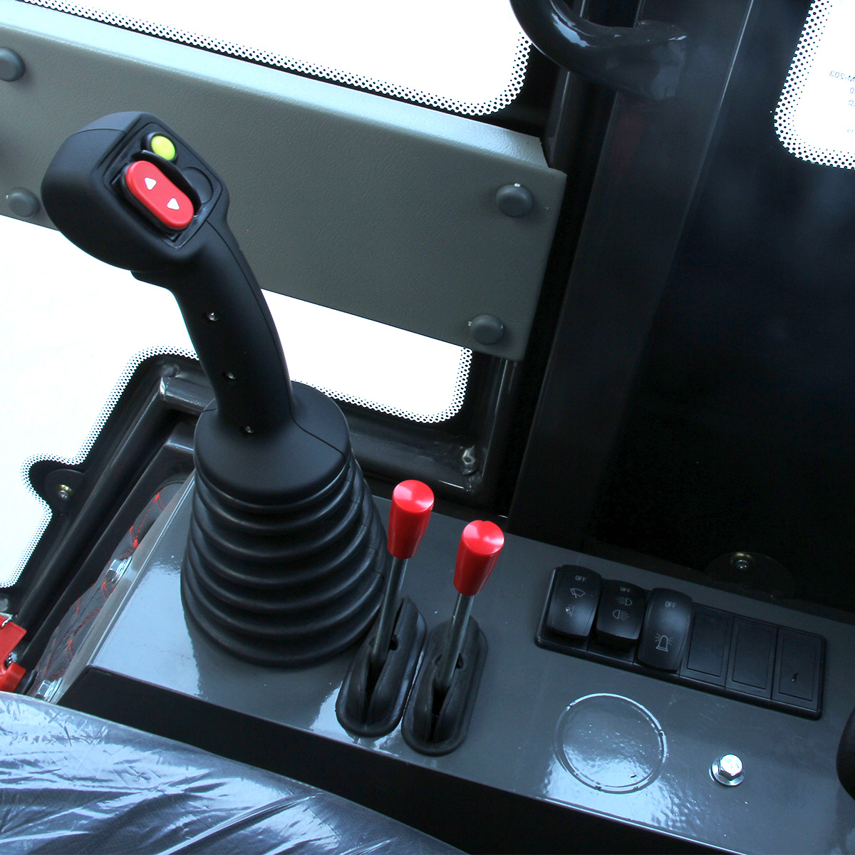 Hydraulischer Joystick