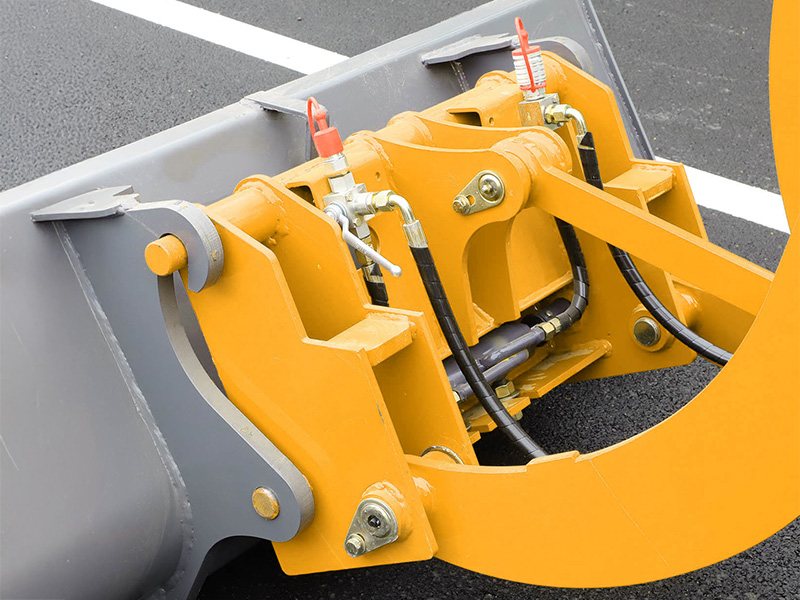 Hydraulischer Euro-Schnellwechsler