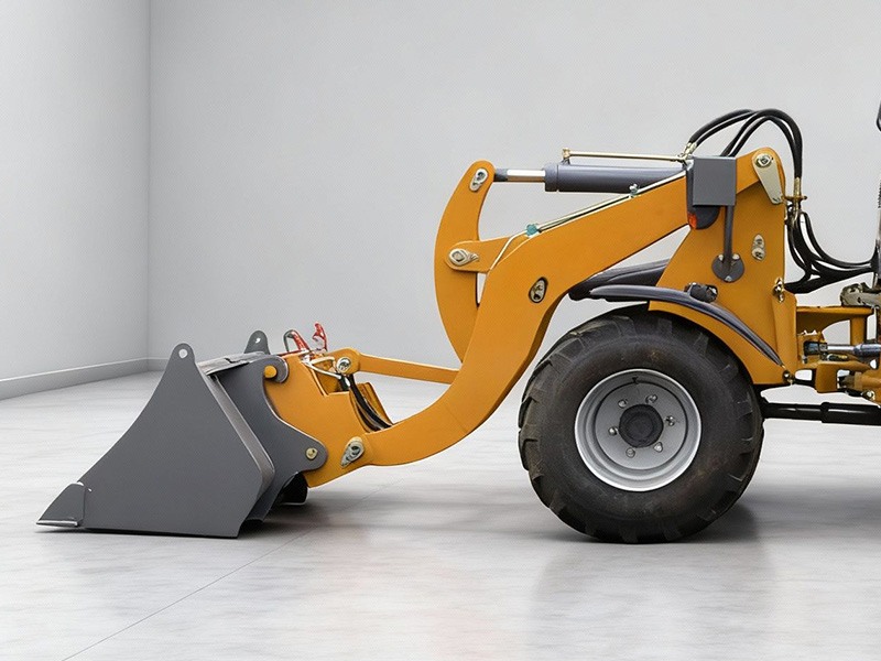 Radlader LÖWE 1000kg Schwimmstellung