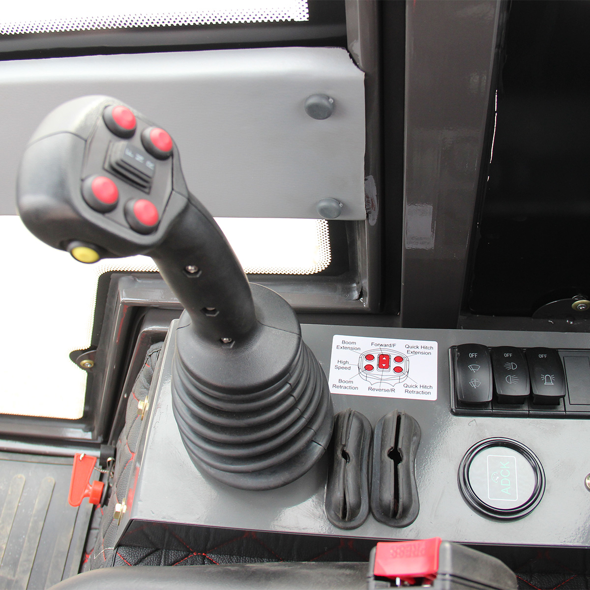 Nahaufnahme Elektrischer Joystick