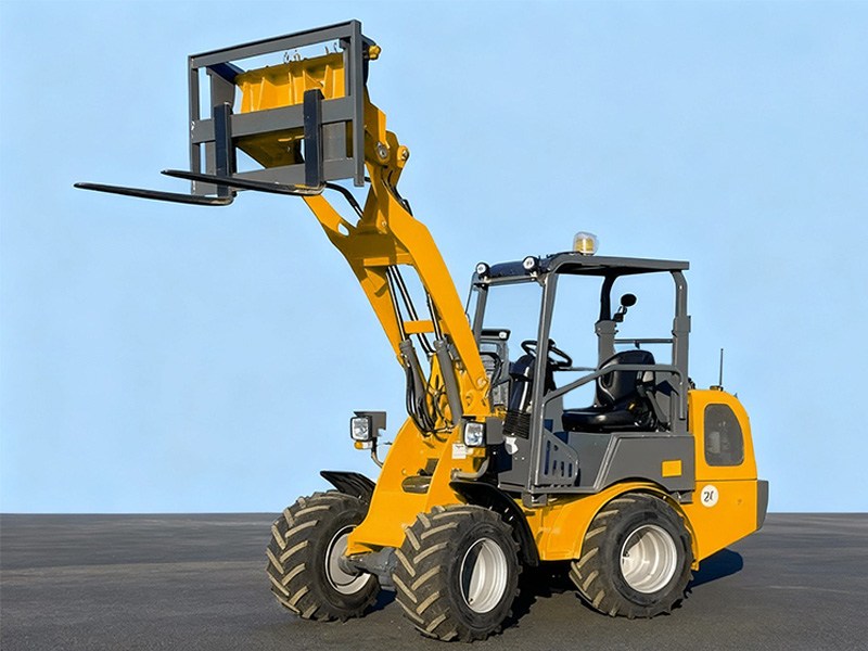 Parallelführung W-LD-1000 Compact LÖWE Radlader