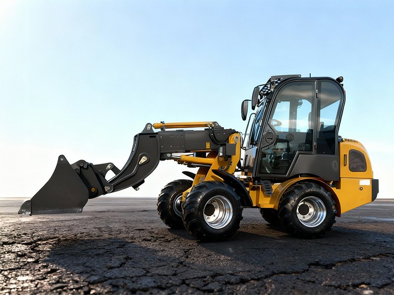 Parallelführung W-LTD-800 Compact LÖWE Teleskopadlader