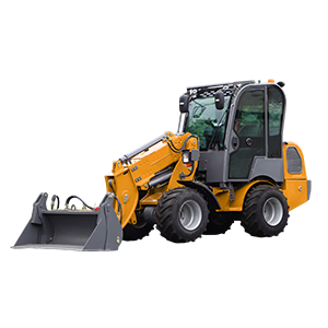 LÖWE LTD-800 Compact Teleskopradlader Seitenansicht