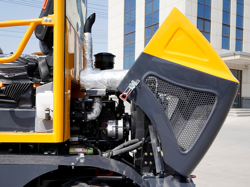 Motorhaube L-LD-1000 Economy LÖWE Radlader