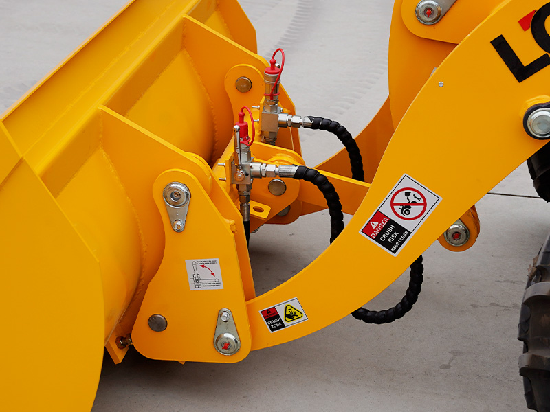 Radlader LÖWE 1000kg Schnellwechsler