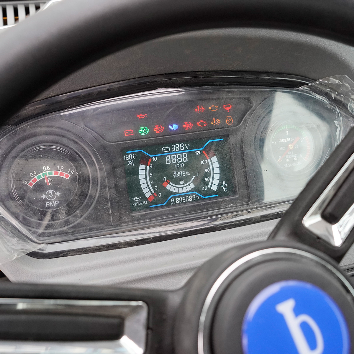 Multifunktionsdisplay