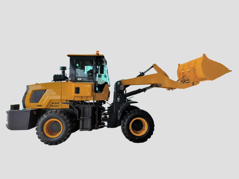 Radlader LÖWE 2000kg Parallelführung