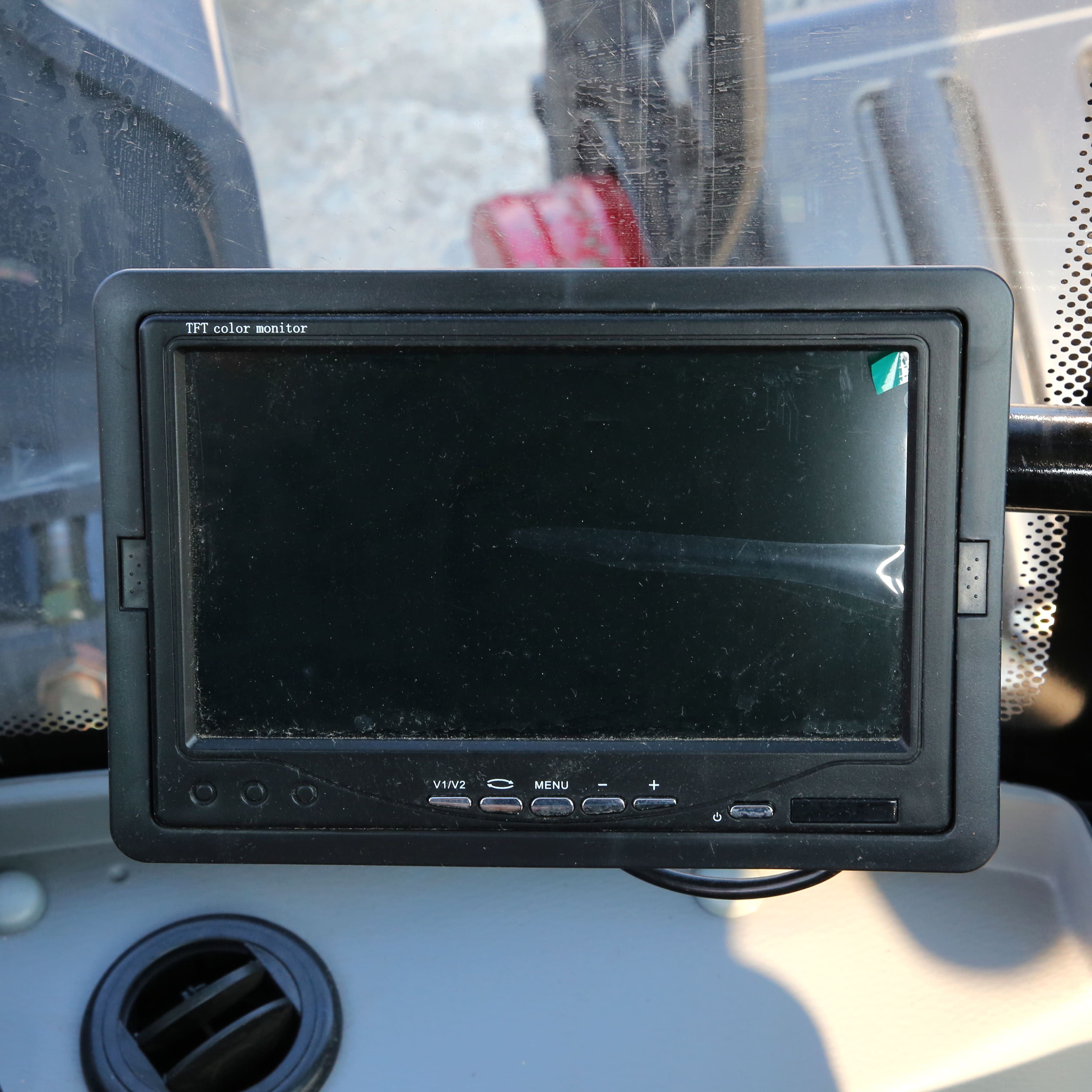 Hauptdisplay vorne