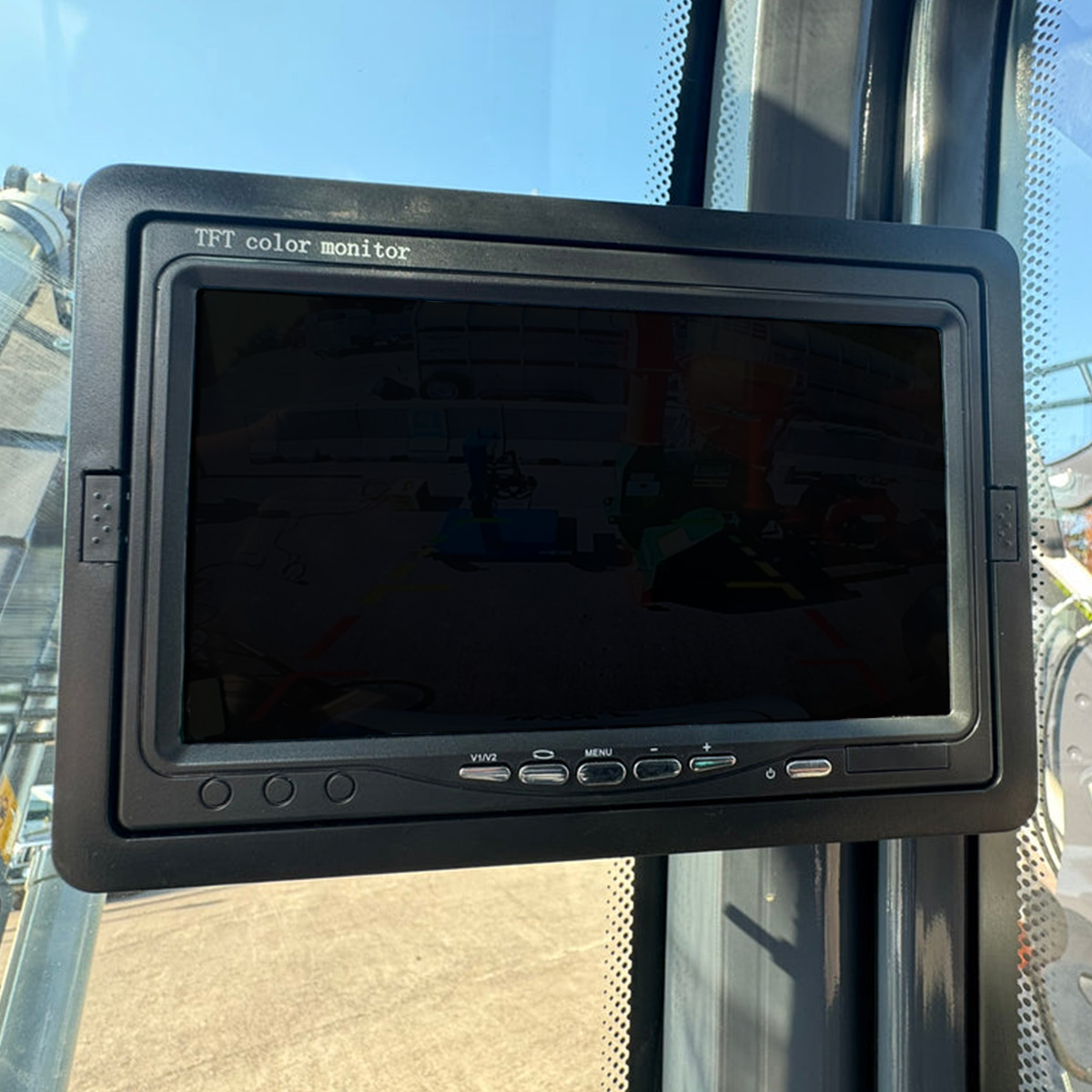 Hauptdisplay vorn