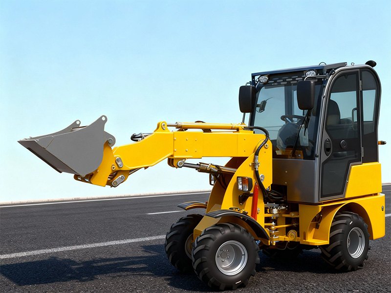 Parallelführung W-LTD-600 LÖWE Teleskopadlader