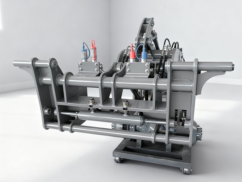 Hydraulischer Euro-Schnellwechsler