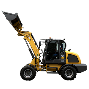 LÖWE W-LTD-1200 Teleskopradlader Seitenansicht