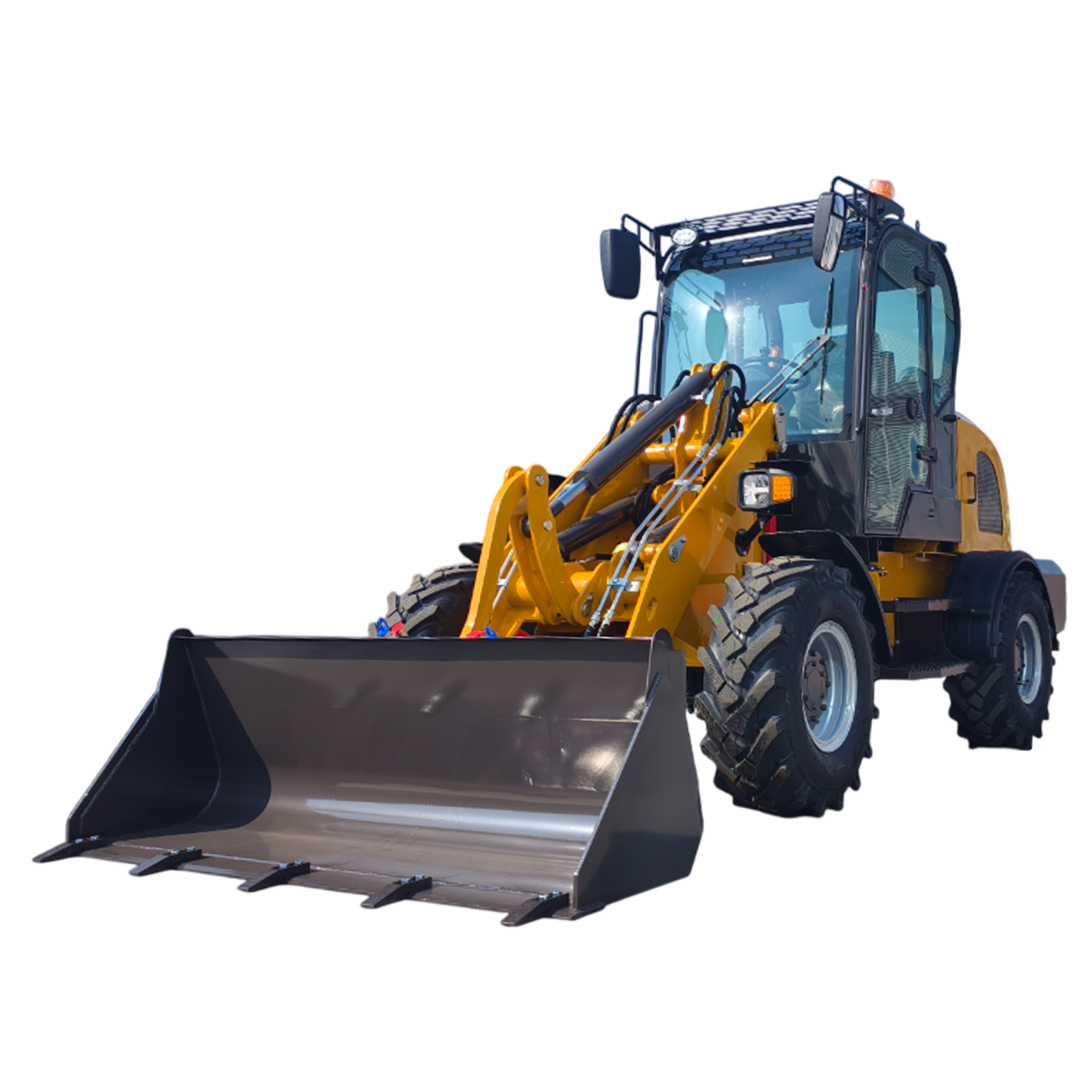 LÖWE W-LD-1600 Radlader Seitenansicht