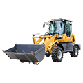 LÖWE LD-1500 Radlader Seitenansicht