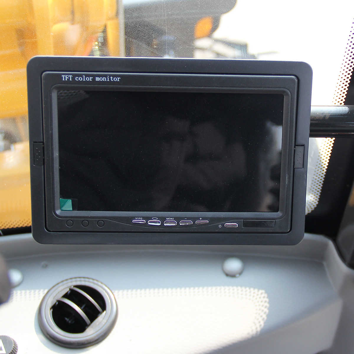Hauptdisplay vorne