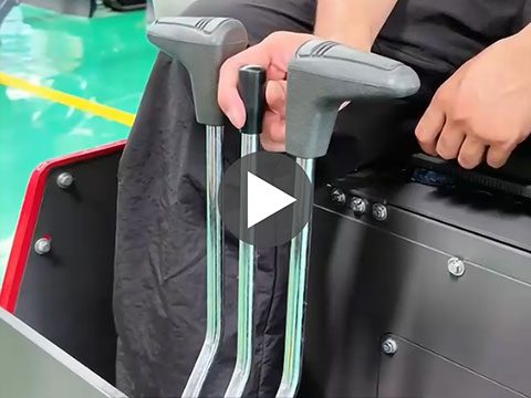 Video Tutorial Minibagger ES-1800