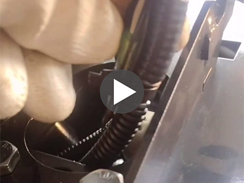 Video ES-1800 Knickmatik Check