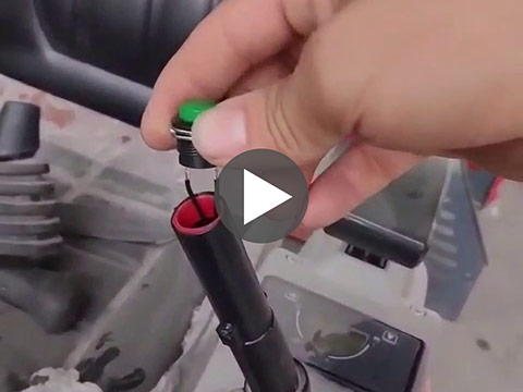 Video Hydraulikhammer montieren