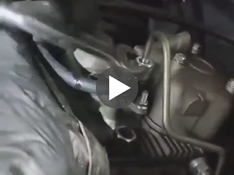 Video Hydraulikhammer montieren