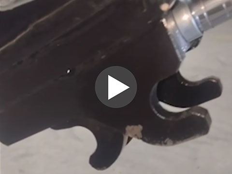 Video Hydraulikhammer montieren