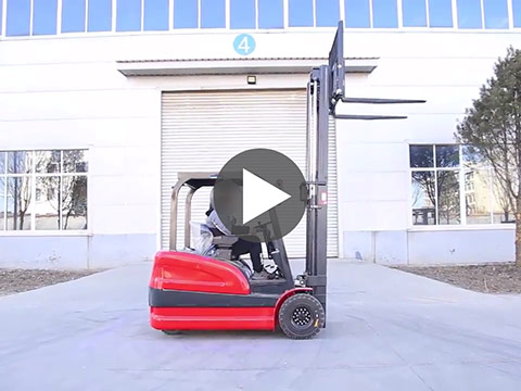 Video Vorschaubild 3-Rad-Gabelstapler