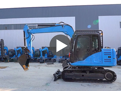 Video Vorschaubild Bagger ES-8000