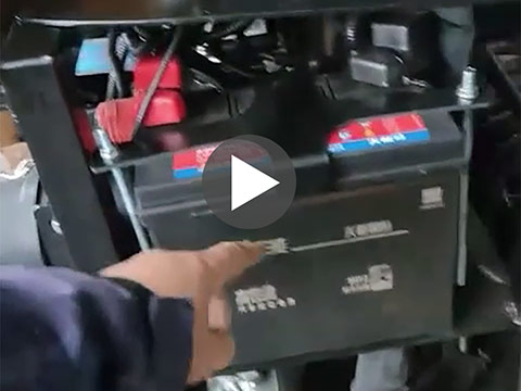 Video Hydraulikhammer montieren