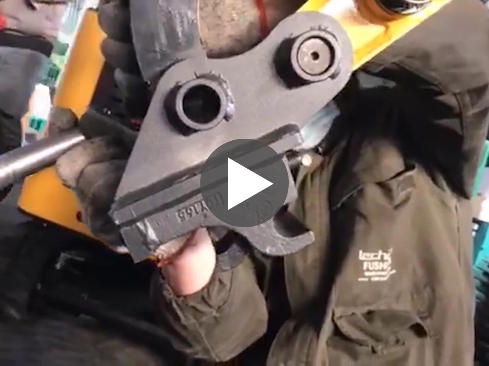 Video Schnellwechsler montieren