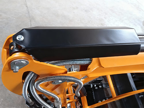 Schutzbleche für Hydraulikstangen