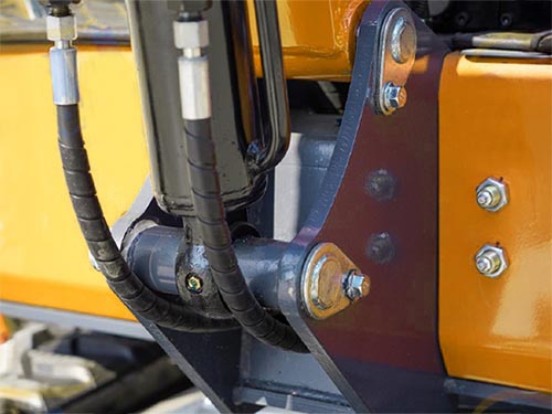 Manganstahlverbindung