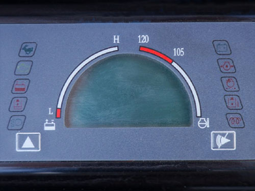 Instrumentenpanel des ES-1800