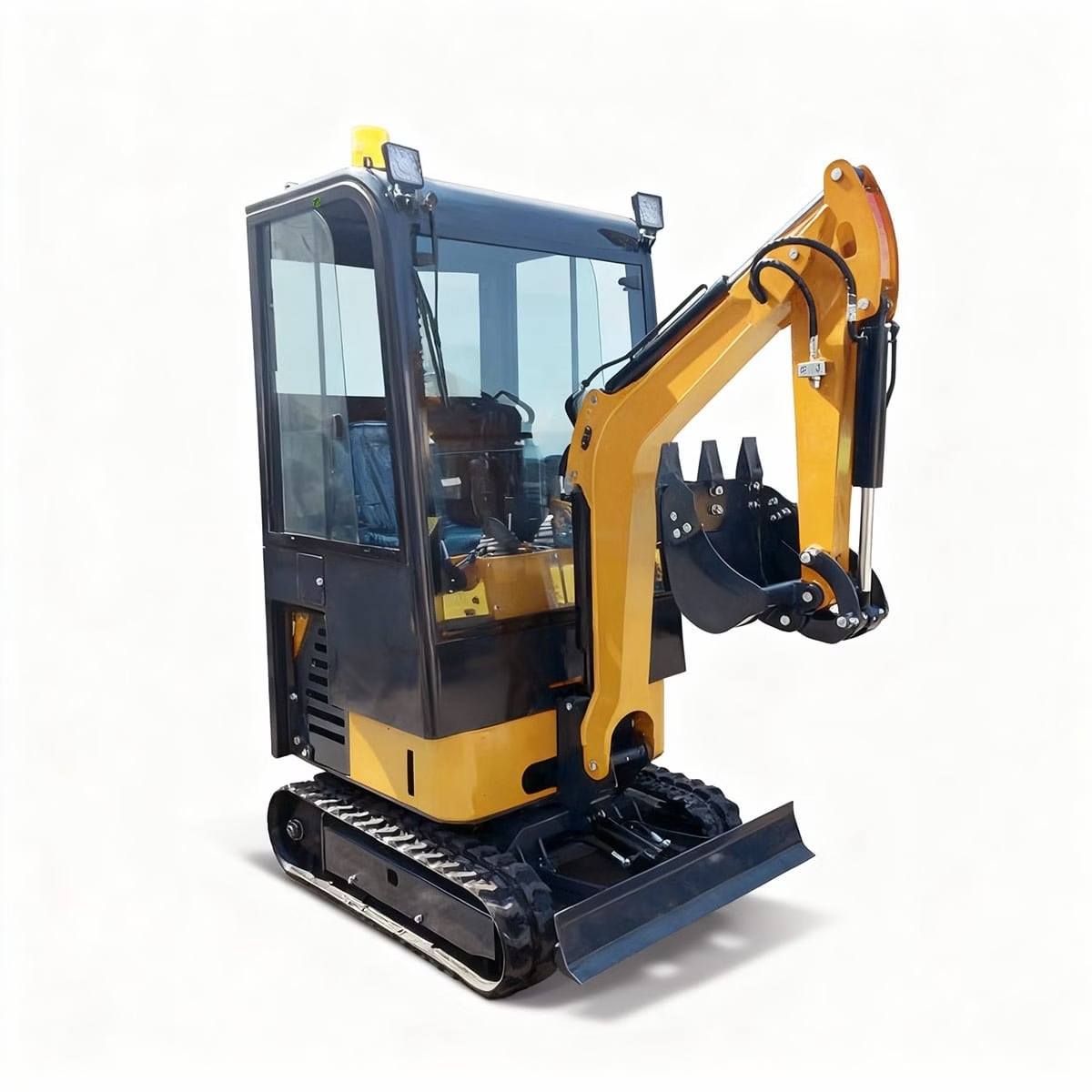 Wie breit ist ein Minibagger? Maße & Einsatzbereiche