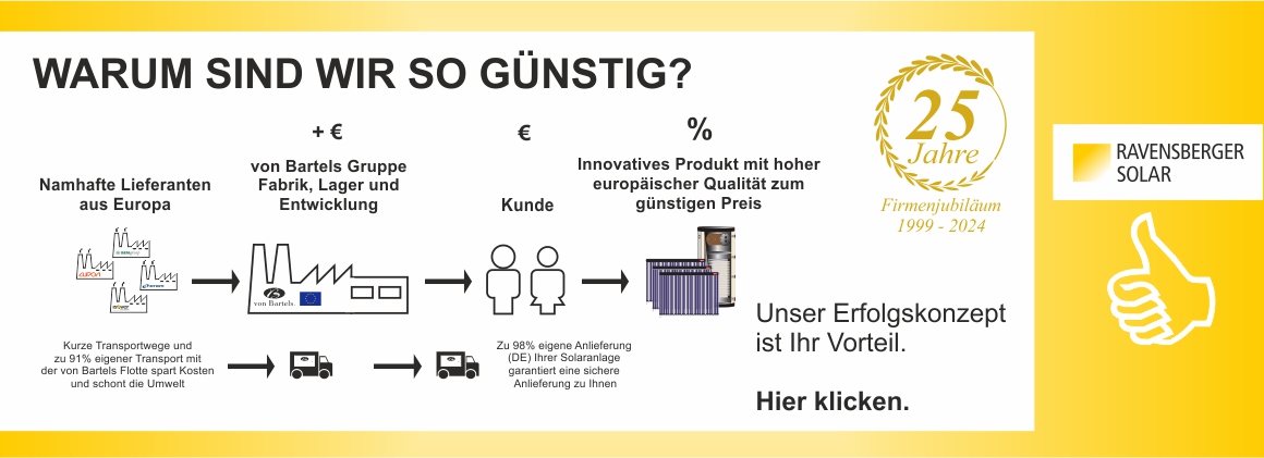 Warum sind wir so günstig?