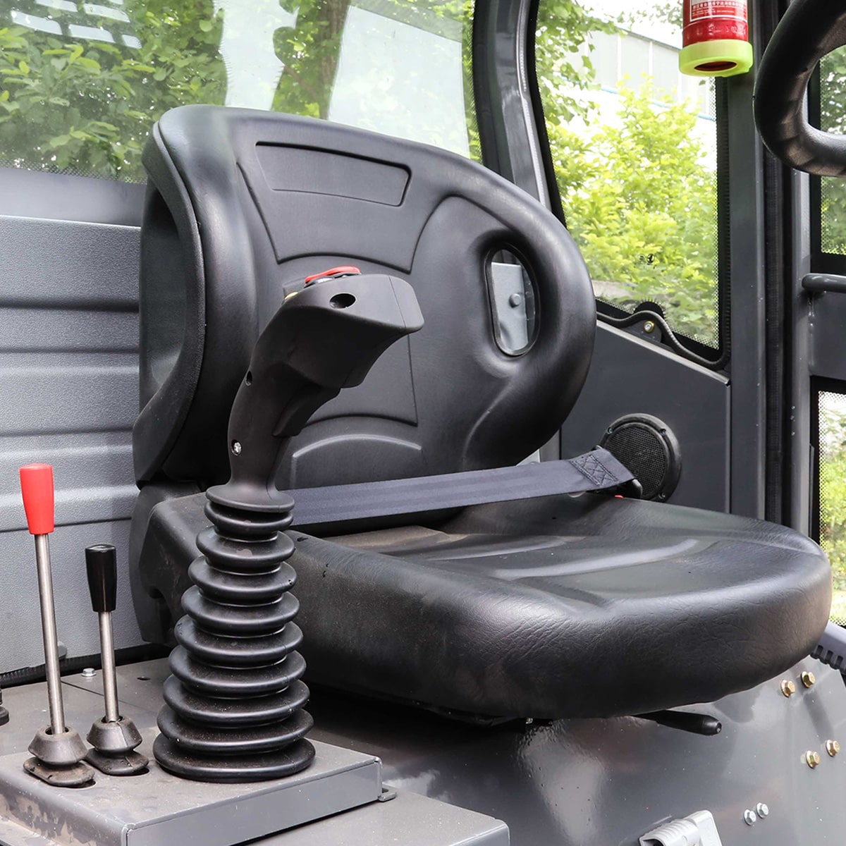 Elektrischer Joystick und Toyota Sitz