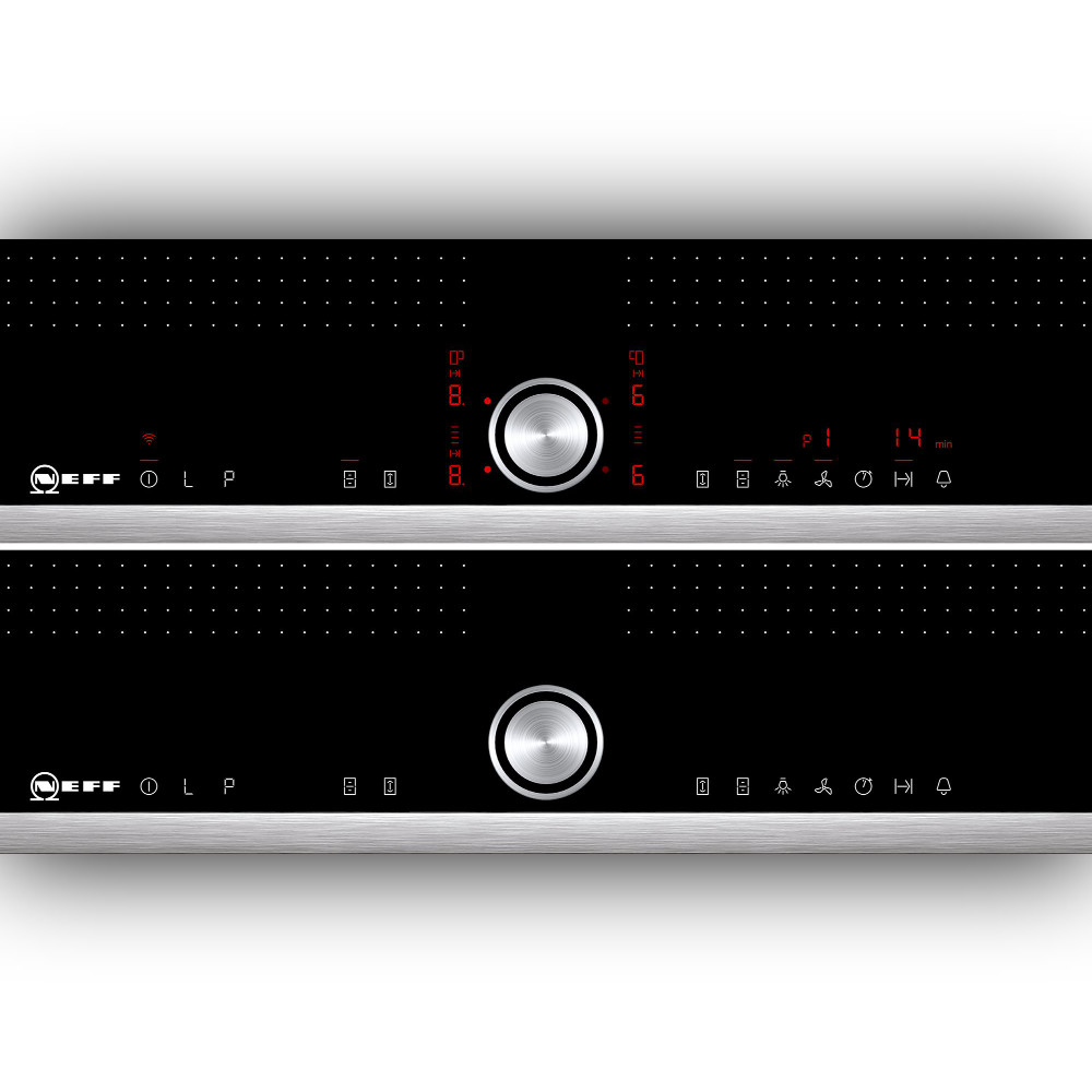 Neff Induktion Flex Kochfeld autark Twist Pad Ceran Home Connect 60cm