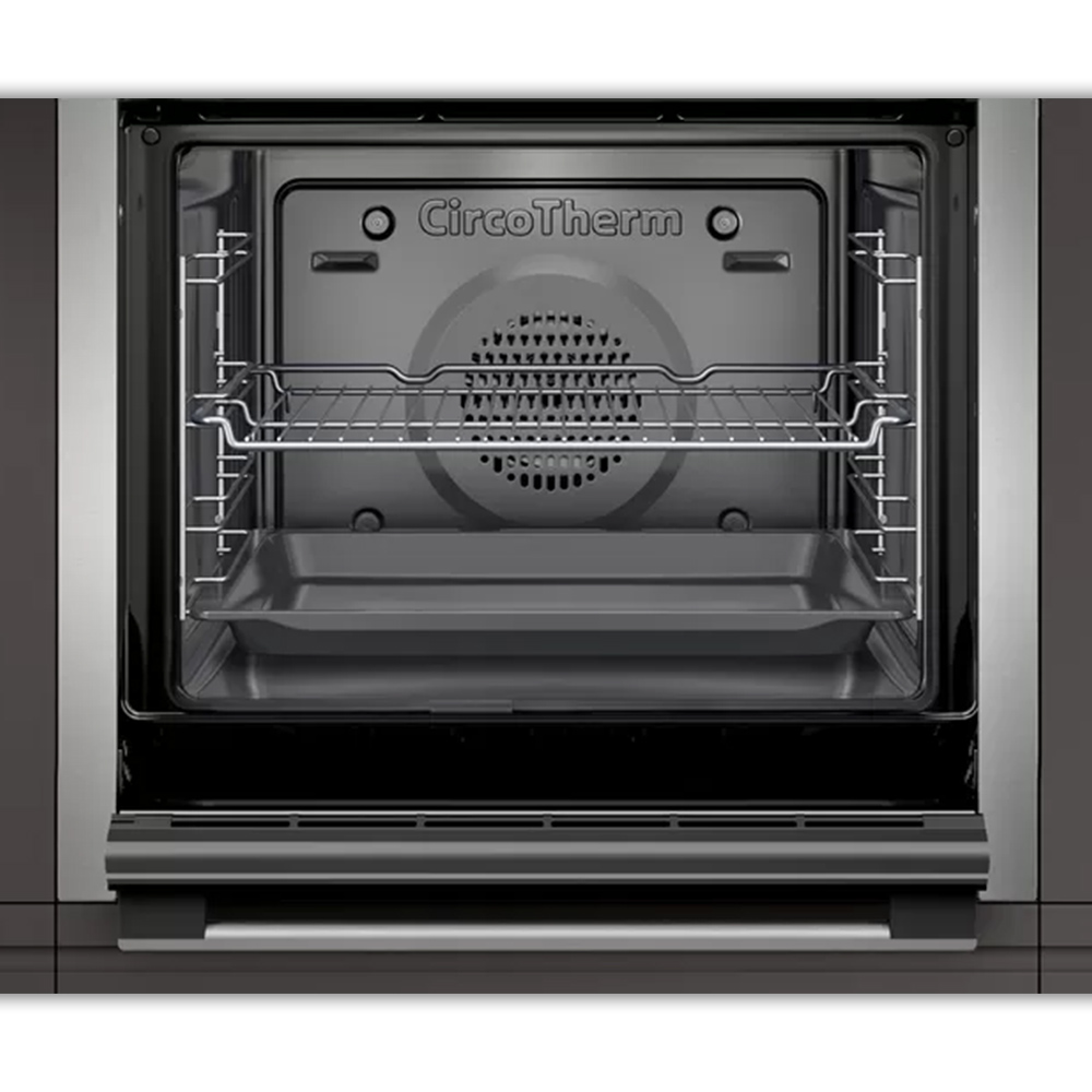 Backofen NEFF autark CircoTherm Umluft Grill Hide Pyrolyse EasyClean