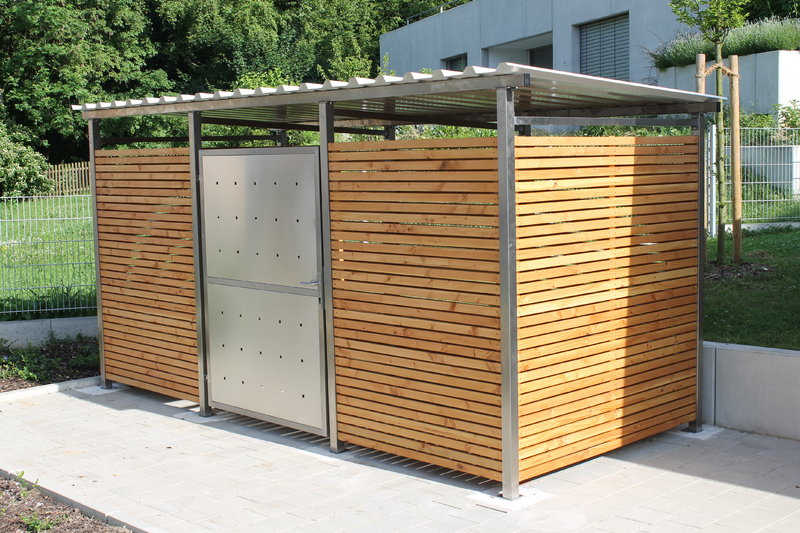 Fahrradgarage