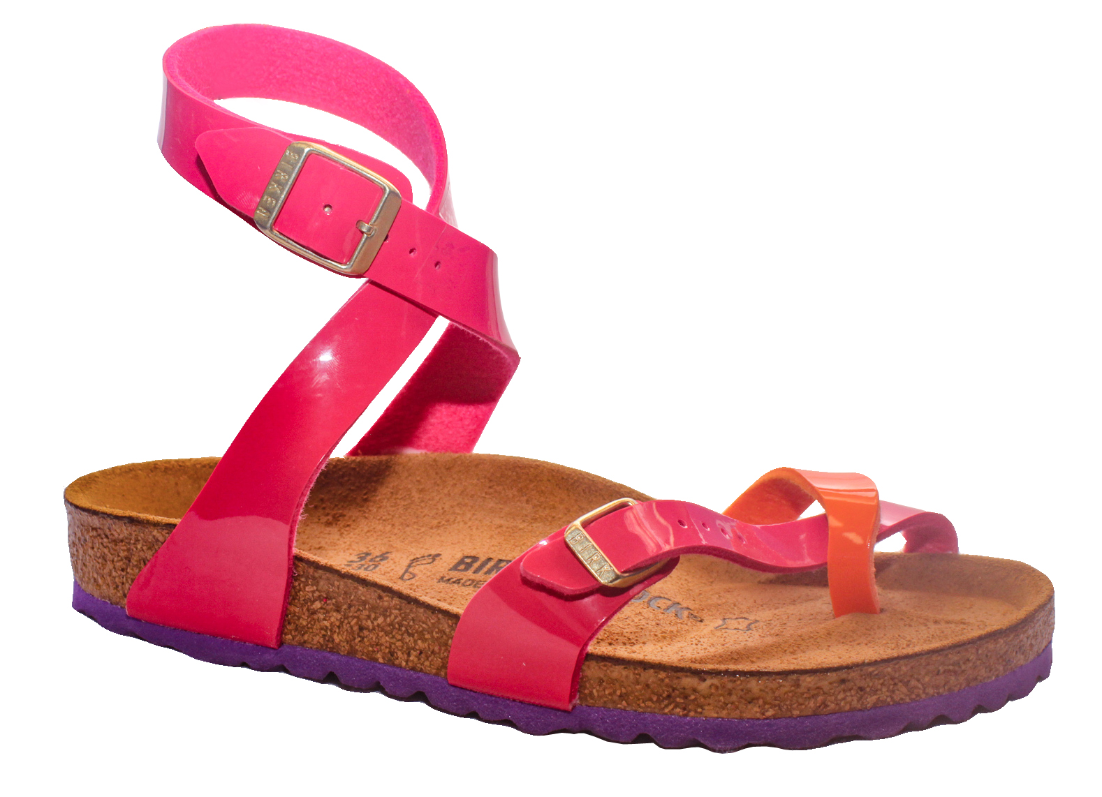 Birkenstock store yara magenta