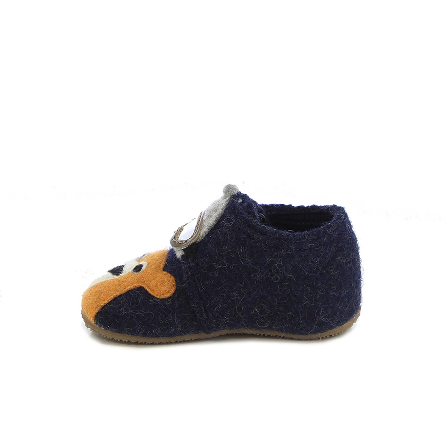 Living Kitzb/ühel Baby Jungen Babyklettschuh Eisb/är/& Schneeflocke Hausschuhe