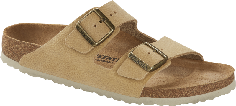 birkenstock arizona steer soft brown