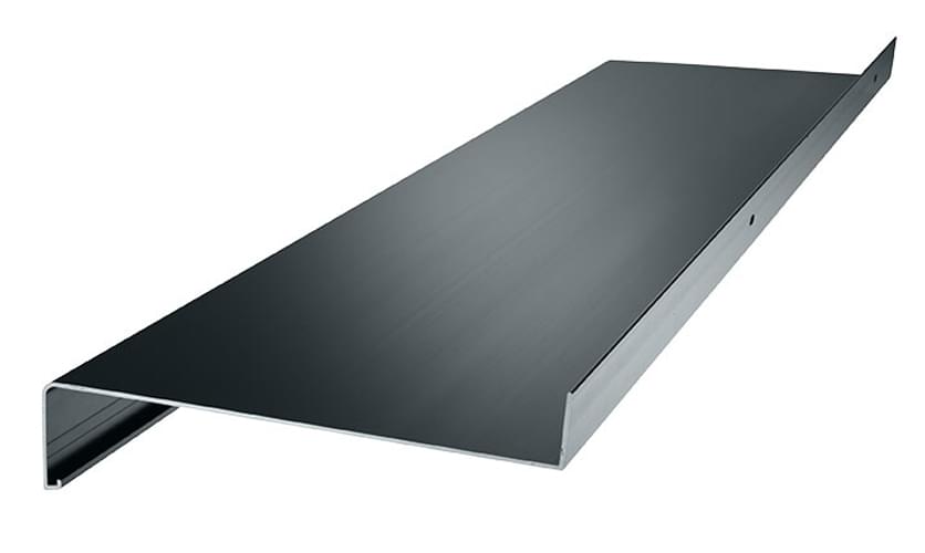 Aluminum Window Sill Window Sill Projection 360 mm Sheet Anthracite