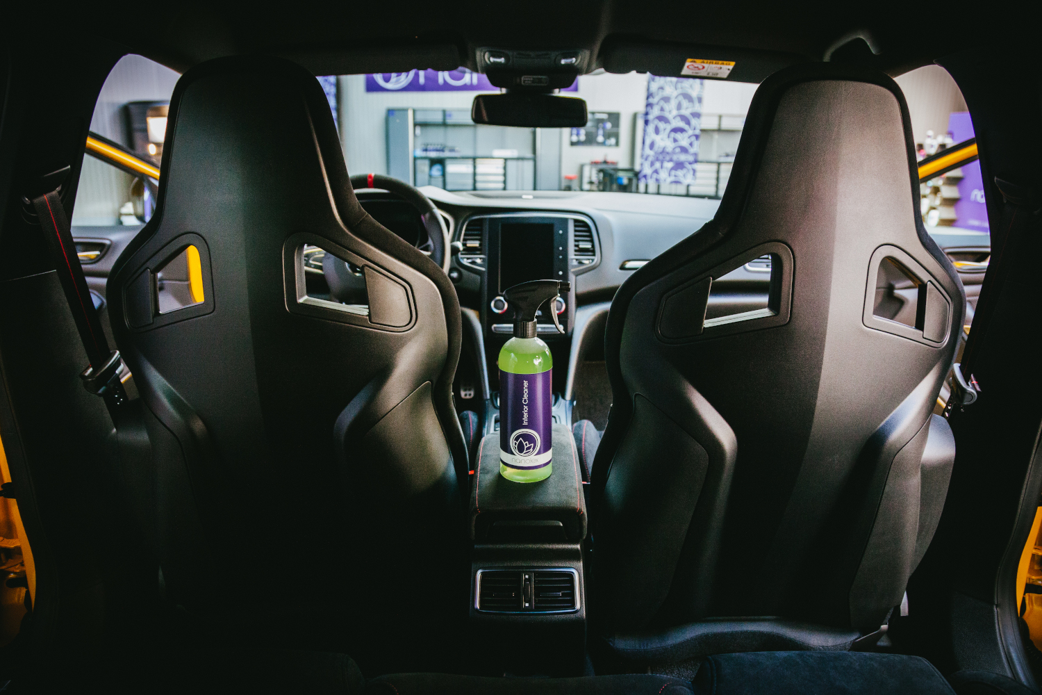 Cleaner Interior